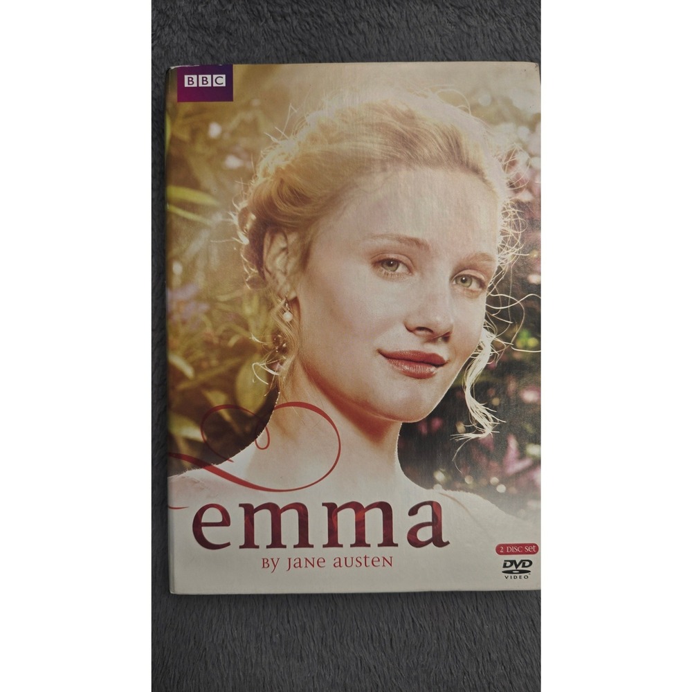 Emma Jane Austen BBC 2009 DVD 2-Disc Romola Garai Jonny Lee Miller Masterpiece